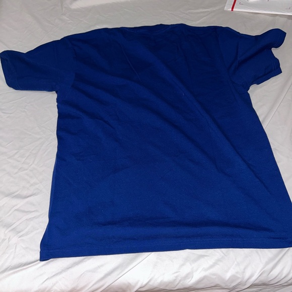 Tokyo 2020 Olympics T Shirt Miraitowa Men's XL Blue Short Sleeve Official Merch - Picture 4 of 4